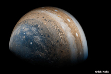 Jupiter vue par Juno