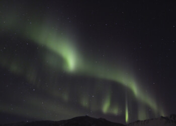 Voyage d'observation des aurores boréales en pays Sami en février 2018