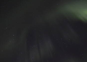 Voyage d'observation des aurores boréales en pays Sami en février 2018