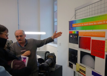 Toulouse le 21 novembre 2015 : présentation de "LA NATURE DE LA LUMIÈRE" par la Société d’Astronomie Populaire dans le cadre du "QUAI DES SAVOIRS".