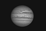 Jupiter le 11 janvier 2013 19h20 TU